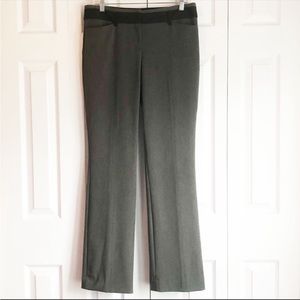 Express Editor  Size 2S Gray Trousers Pants